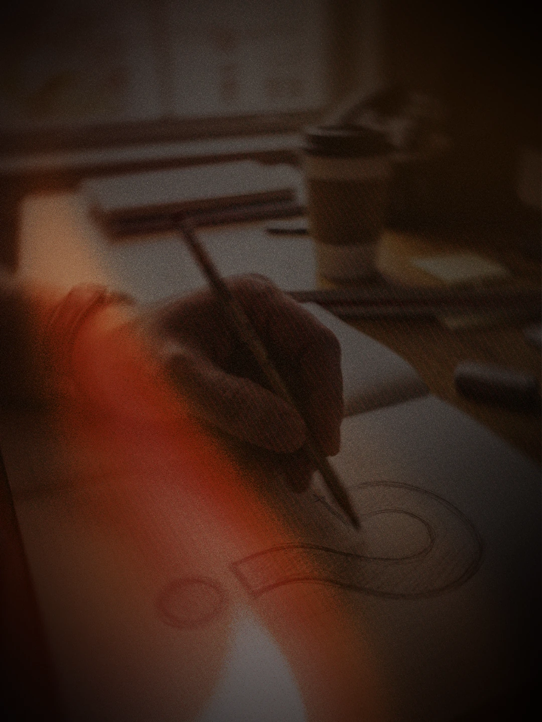 Processo de desenho de identidade visual